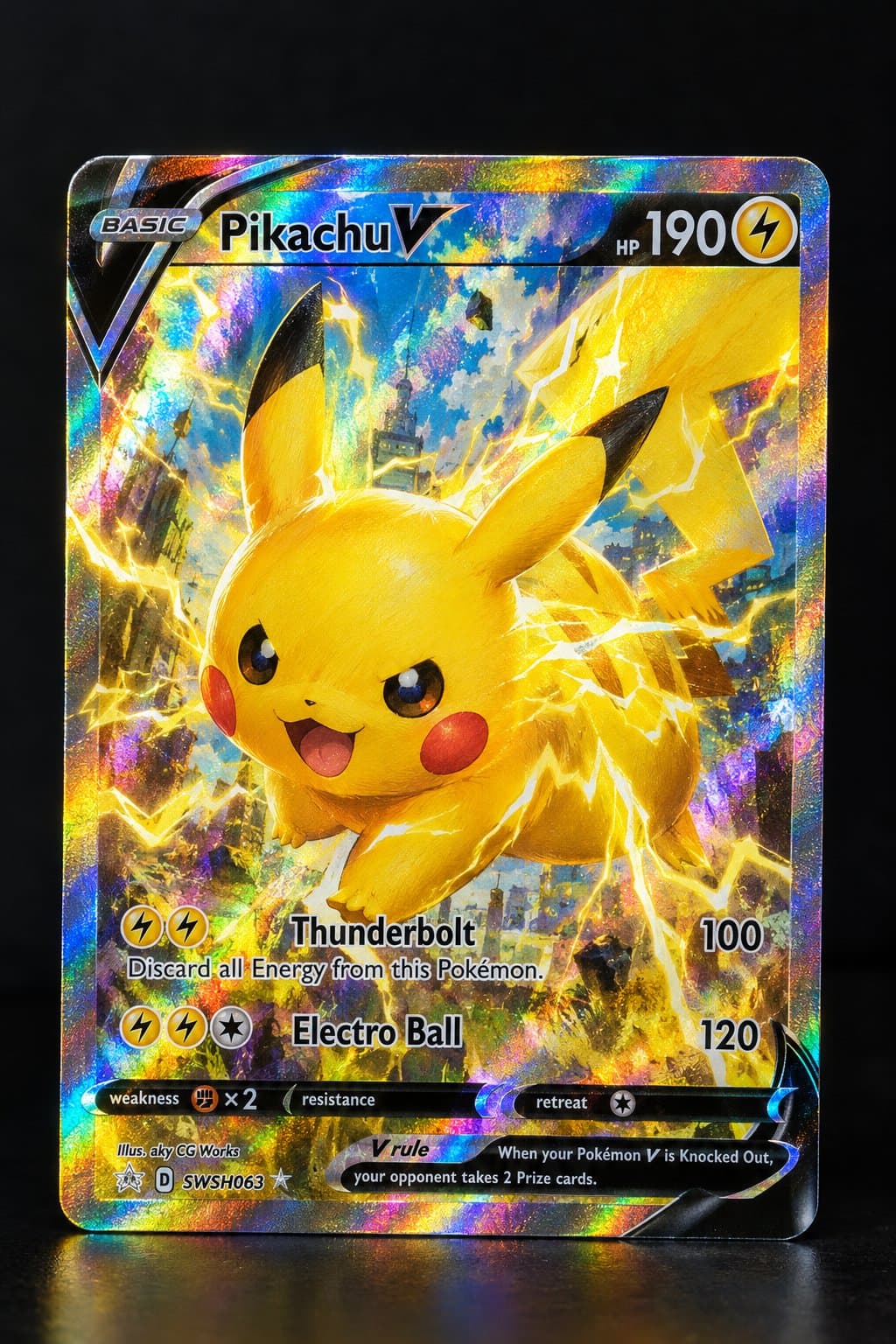 Pikachu VMAX