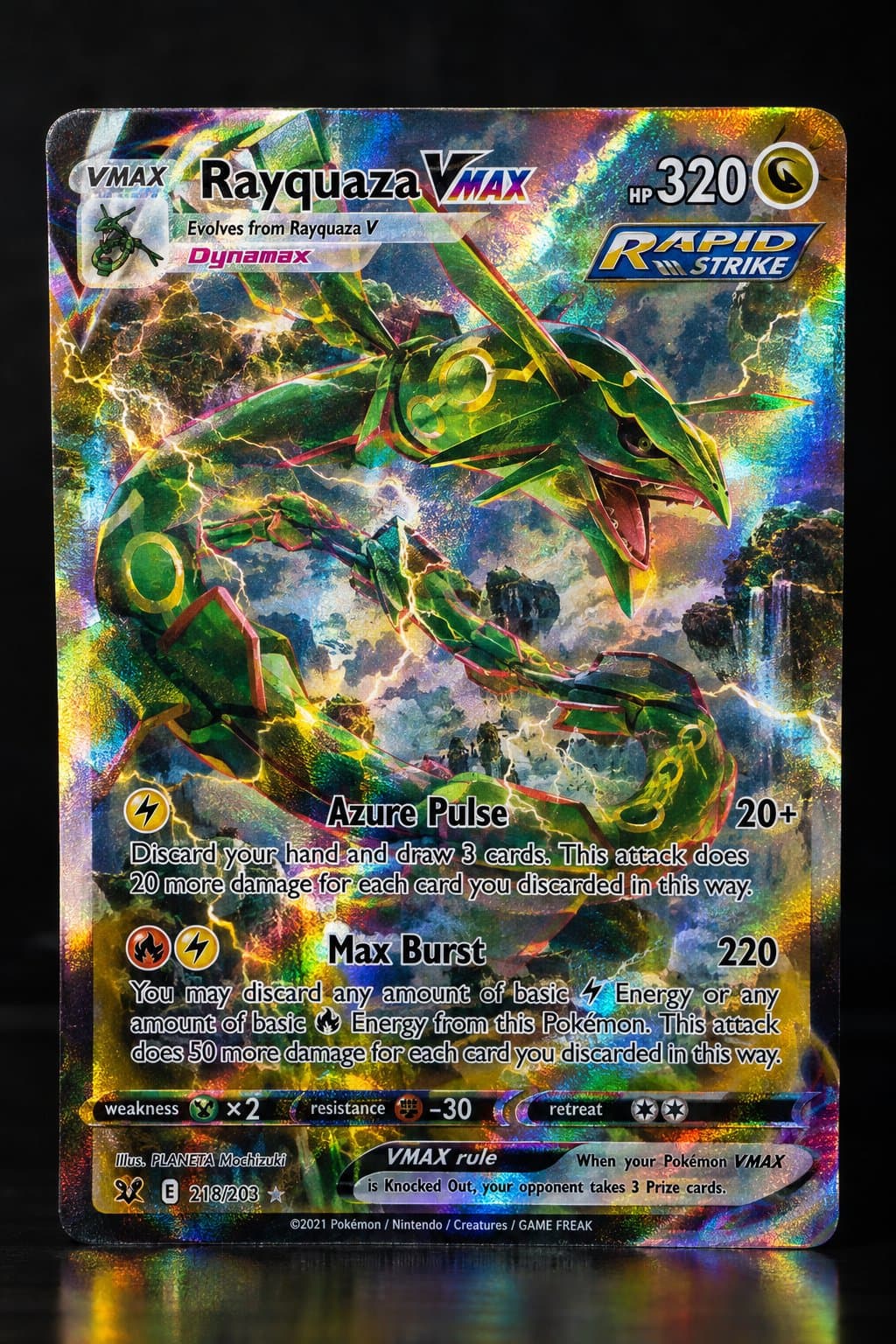Rayquaza VMAX